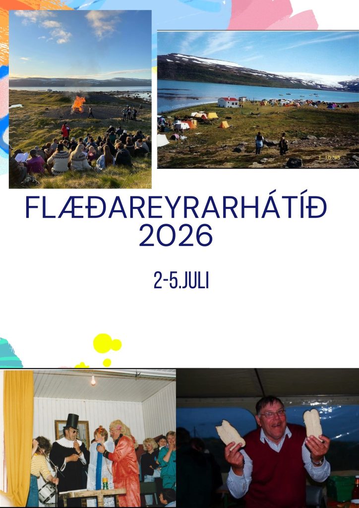 Flæðareyrarhátíð 2-5. júlí 2026